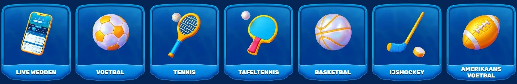 Sportweddenschappen